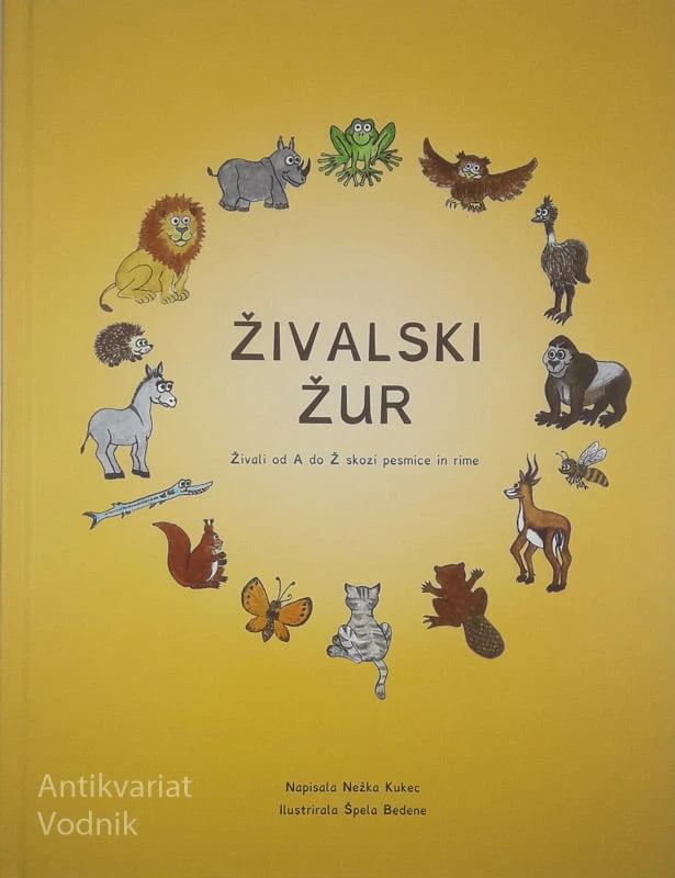 ŽIVALSKI ŽUR, Nežka Kukec