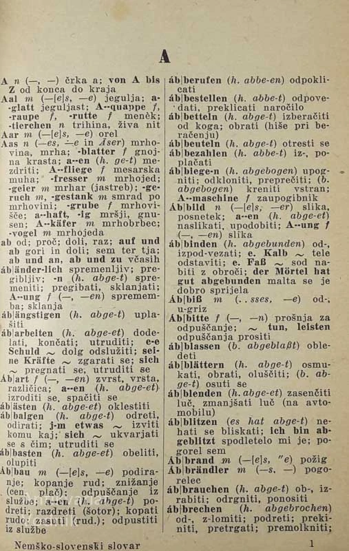 NEM-SLO SLOVAR