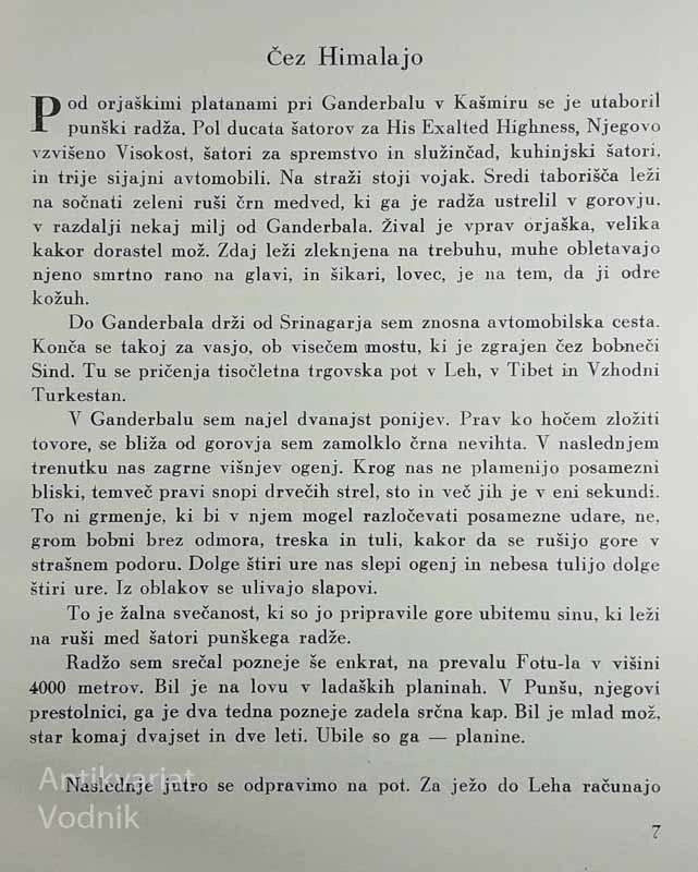 POT BOGOV, Bernard Kellermann