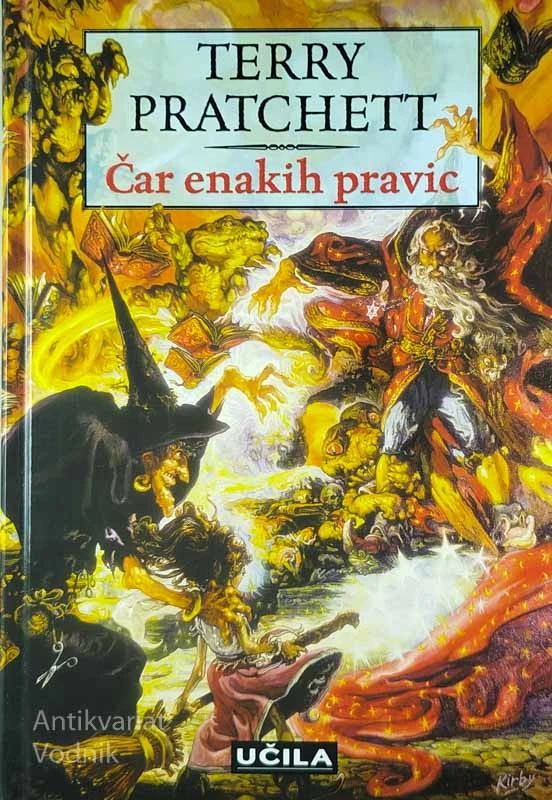 ČAR ENAKIH PRAVIC, Terry Pratchett