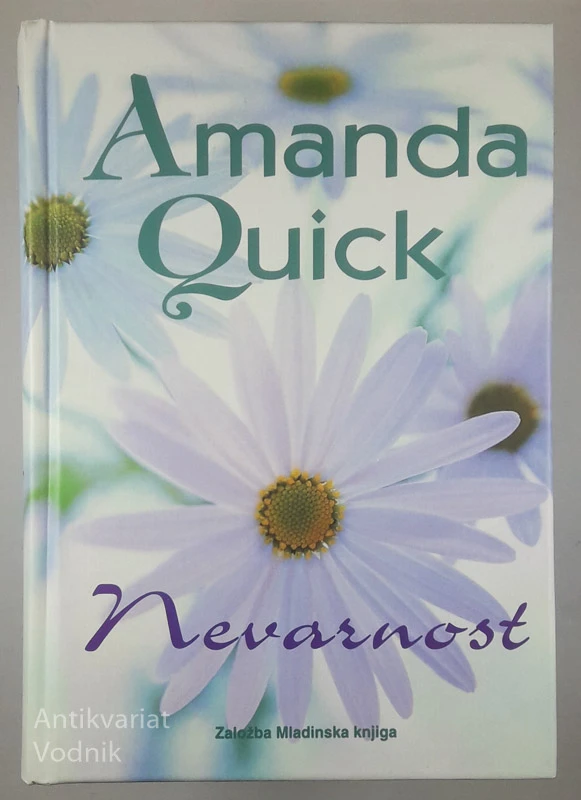 NEVARNOST, Amanda Quick