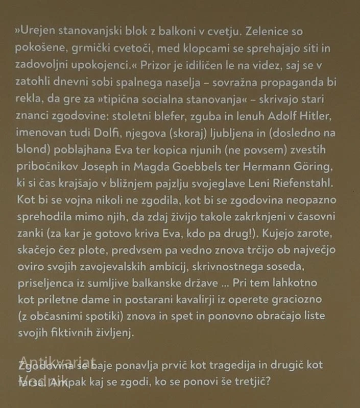 ADOLF IN EVA, Lucija Stepančič