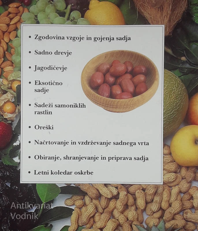 SADJE IN DRUGI SADEŽI, Bob Flowerdew