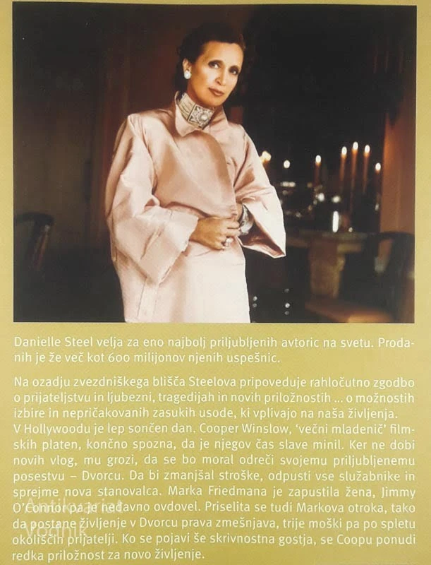 DVOREC, Danielle Steel