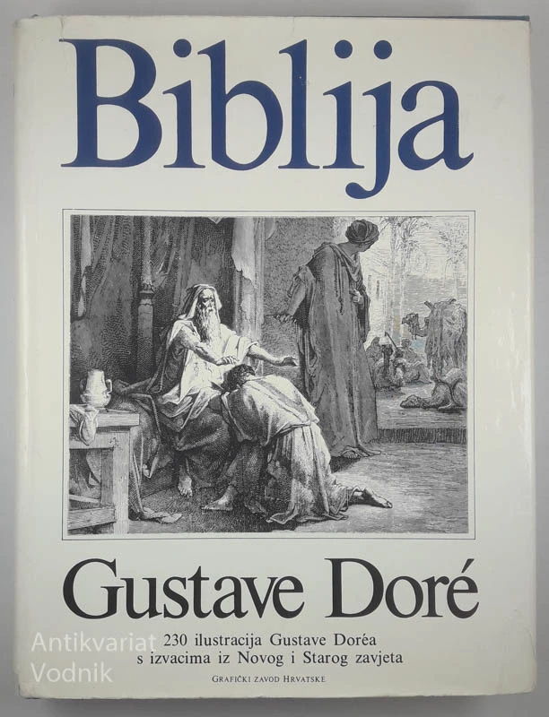 BIBLIJA, ilustriral Gustave Doré