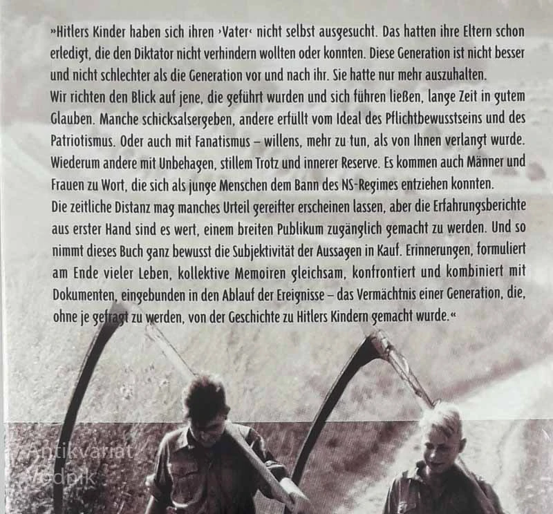 HITLERS KINDER, Guido Knopp