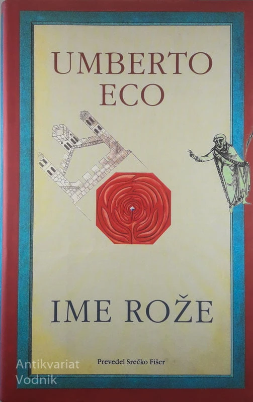 IME ROŽE, Umberto Eco