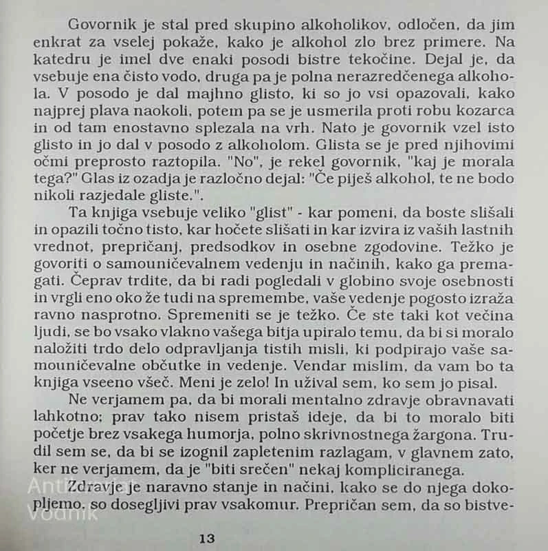 ŽIVLJENJE KOT IGRA, Dr. Wayne W. Dyer