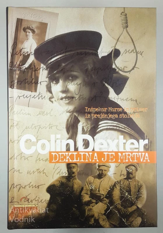 DEKLINA JE MRTVA, Colin Dexter