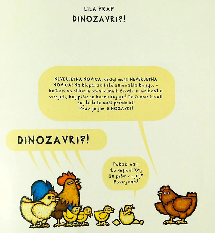 DINOZAVRI?!, Lila Prap