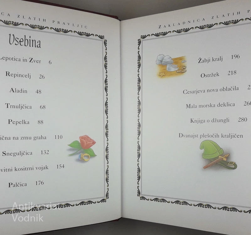 ZAKLADNICA ZLATIH PRAVLJIC