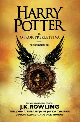 Harry Potter in otrok prekletstva (8 zgodba), J. K. Rowling