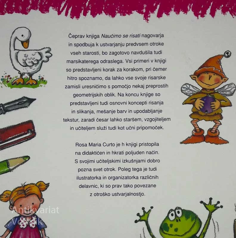 NAUČIMO SE RISATI, Rosa N. Curto