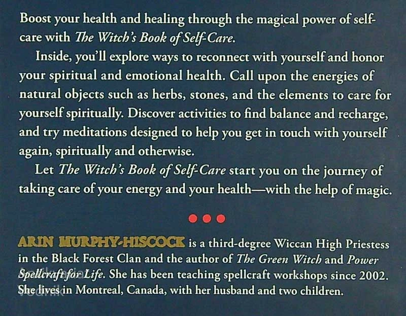 THE WITCH’S BOOK OF SELF-CARE, Arin Murphy Hiscock