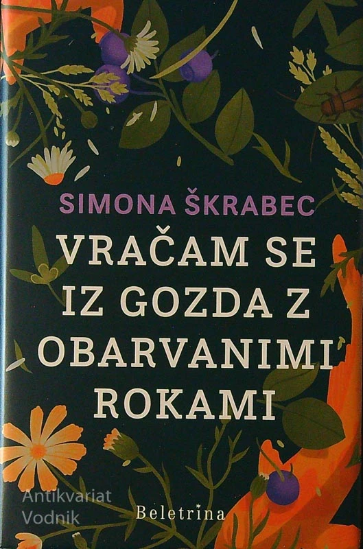 VRAČAM SE IZ GOZDA Z OBARVANIMI ROKAMI, Simona Škrabec