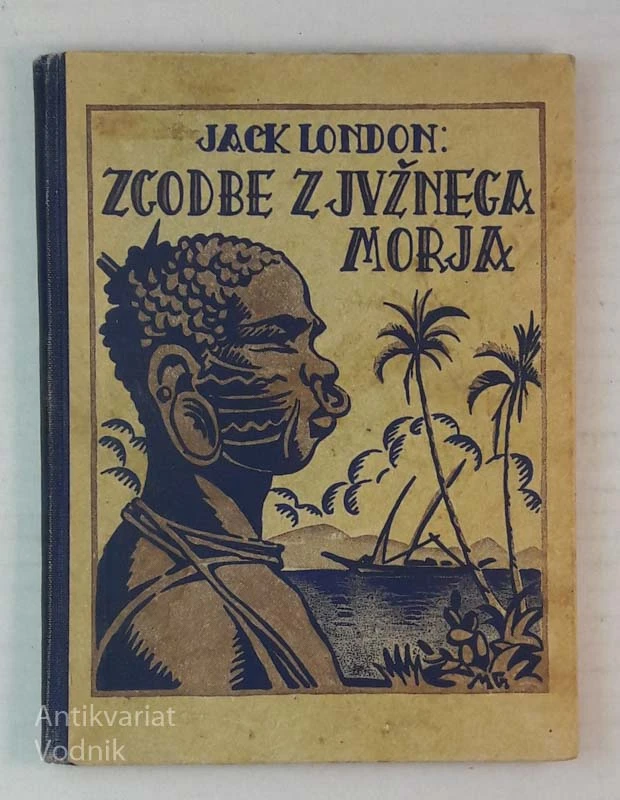 ZGODBE Z JUŽNEGA MORJA, Jack London