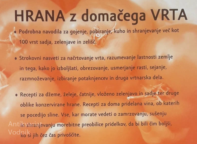 HRANA Z DOMAČEGA VRTA, Reader’s Digest