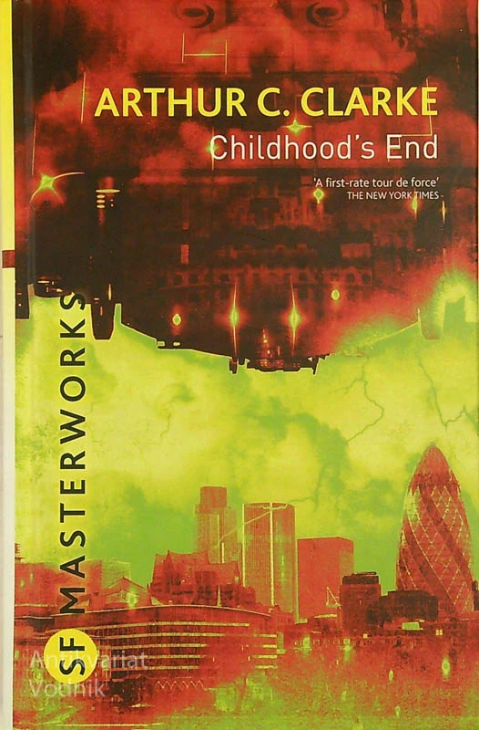 CHILDHOOD’S END, Arthur C. Clarke