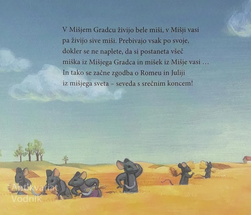 MIŠEK MIŠKO IN BELAMIŠKA, Feri Lainšček