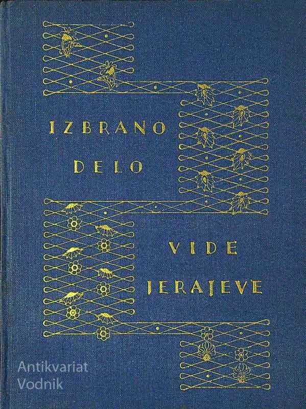 IZBRANO DELO VIDE JERAJEVE