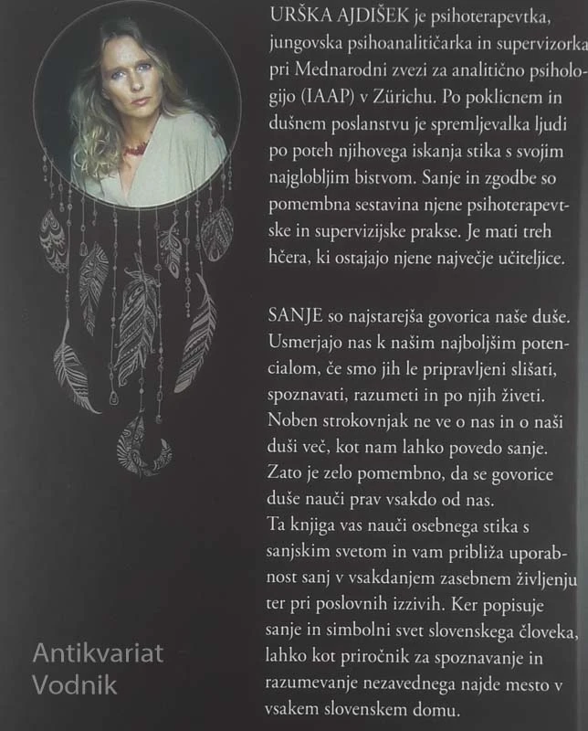 SANJE; TIHA ZGODBA NAŠE DUŠE, Urška Ajdišek