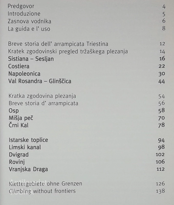 PLEZALIŠČA BREZ MEJA; TRST – SLOVENSKO PRIMORJE – ISTRA
