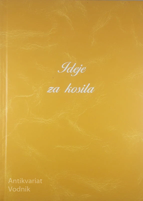 TEJINE IDEJE ZA KOSILA, Mateja Artič Slemenšek