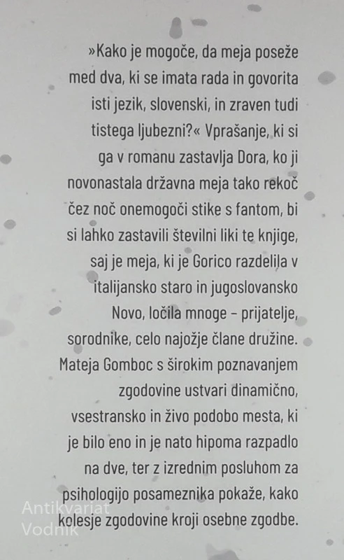GORICA, Mateja Gomboc