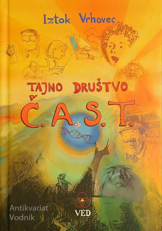 TAJNO DRUŠTVO Č. A. S. T., Iztok Vrhovec