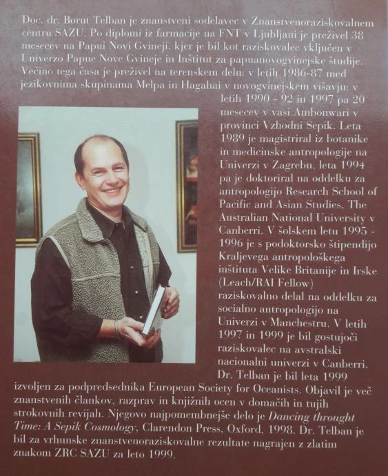 ANDAYPA, Borut Telban