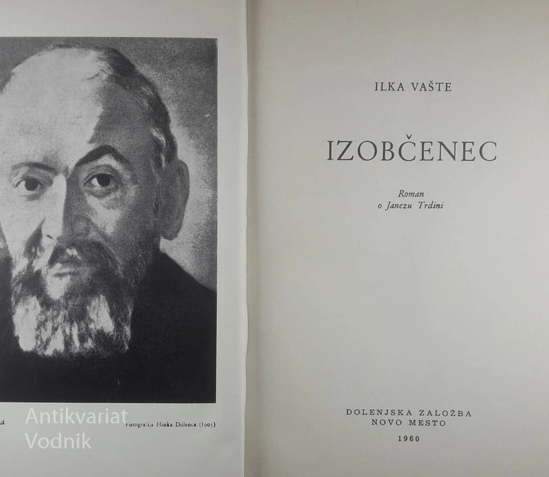 IZOBČENEC, Ilka Vašte