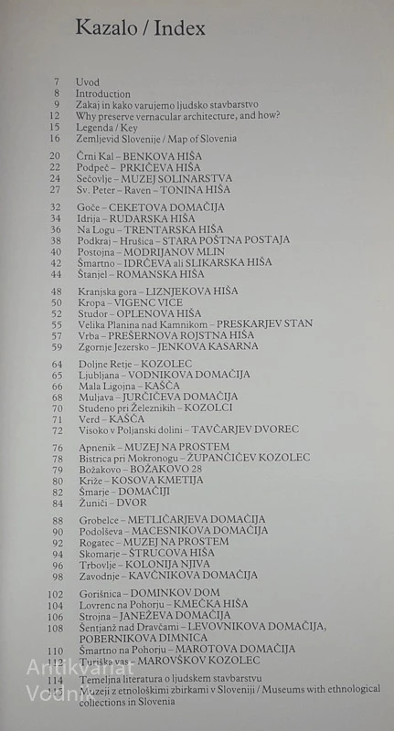 PO POTEH LJUDSKEGA STAVBARSTVA SLOVENIJE