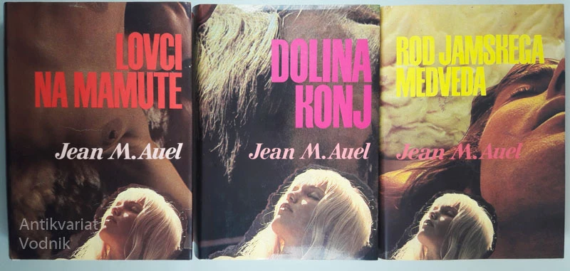 ROD JAMSKEGA MEDVEDA, DOLINA KONJ & LOVCI NA MAMUTE, Jean M. Auel
