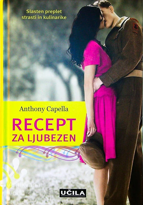 RECEPT ZA LJUBEZEN, Anthony Capella