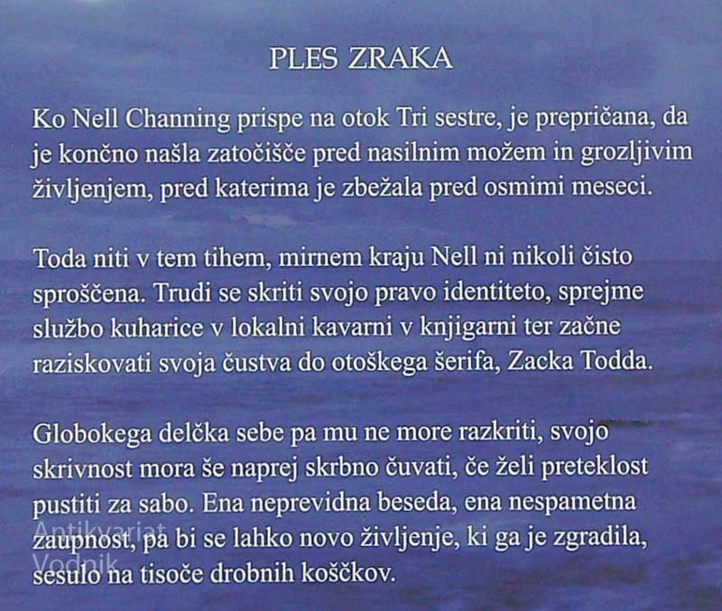 PLES ZRAKA, Nora Roberts