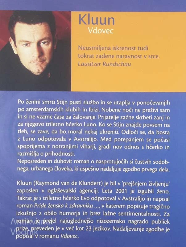 VDOVEC, Ray Kluun