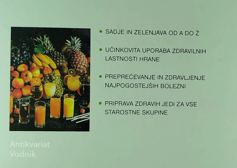 ZDRAVILNA MOČ SADJA IN ZELENJAVE, Klaus Oberbeil in Christiane Lentz