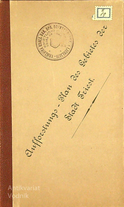 AUFFORSTUNGS – PLAN DES GEBIETES DER STADT TRIEST