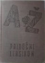 PRIROČNI LEKSIKON  A – Ž