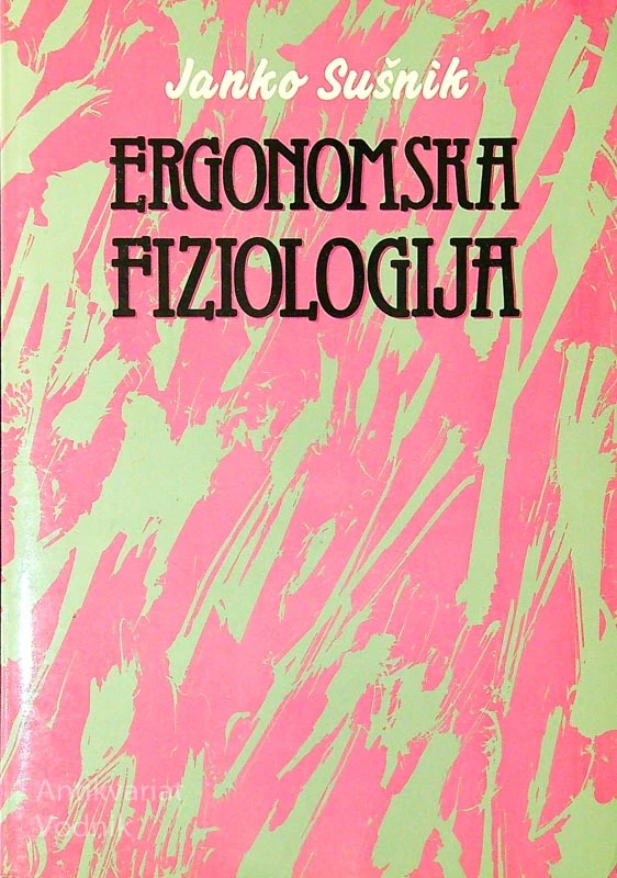 ERGONOMSKA FILOZOFIJA, Janko Sušnik