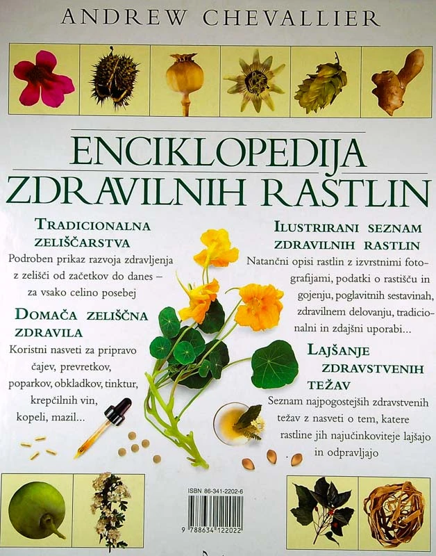 ENCIKLOPEDIJA ZDRAVILNIH RASTLIN, Andrew Chevallier