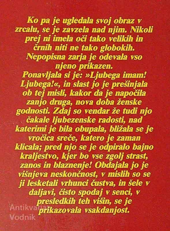 GOSPA BOVARYJEVA, Gustav Flaubert