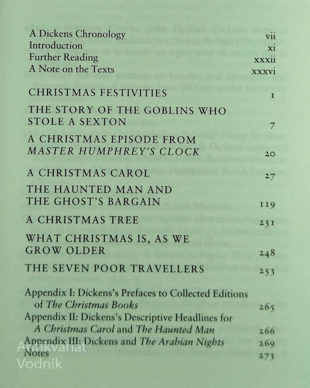 A CHRISTMAS CAROL AND OTHER CHRISTMAS WRITINGS, Charles Dickens