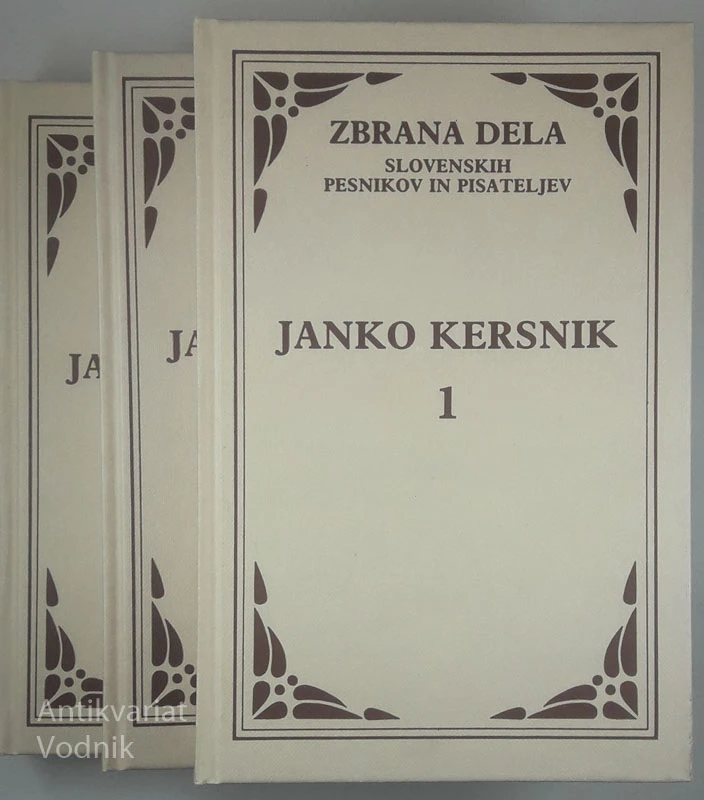 JANKO KERSNIK; ZBRANA DELA (1-3)