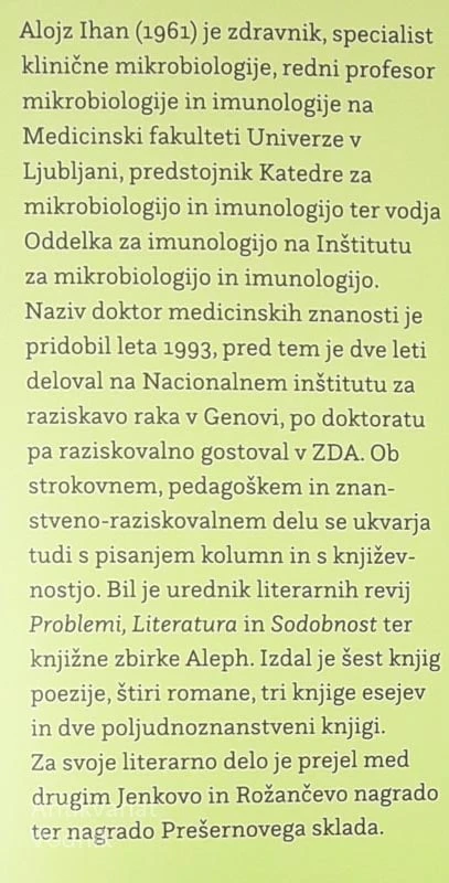 KARANTENA, Alojz Ihan