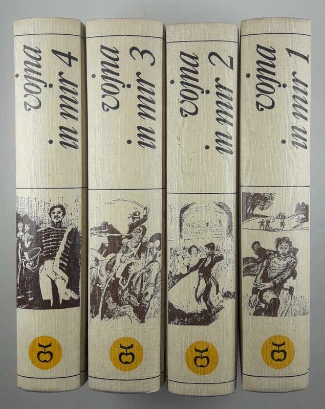 VOJNA IN MIR, Tolstoj