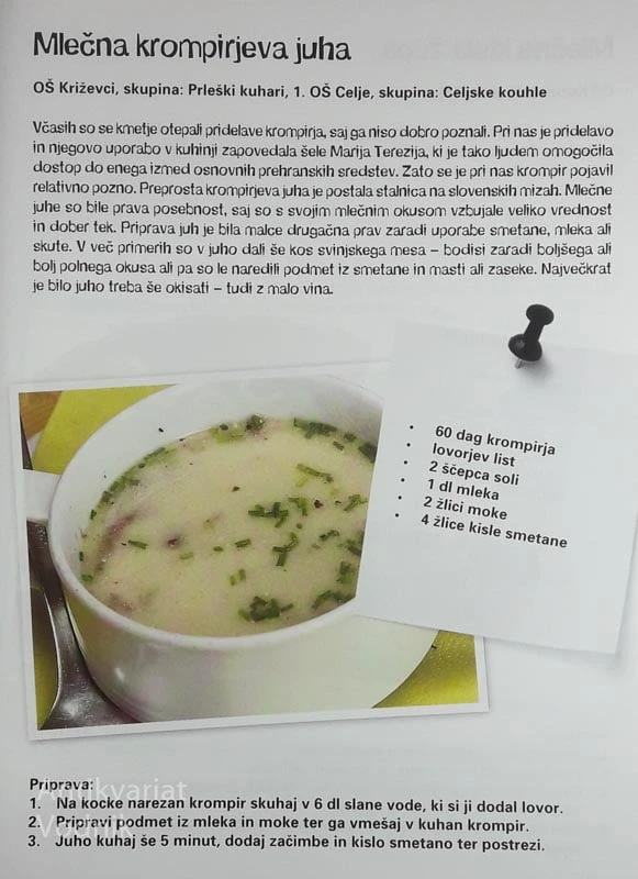 DOMAČA KUHNA PA TO, Anka Peljhan