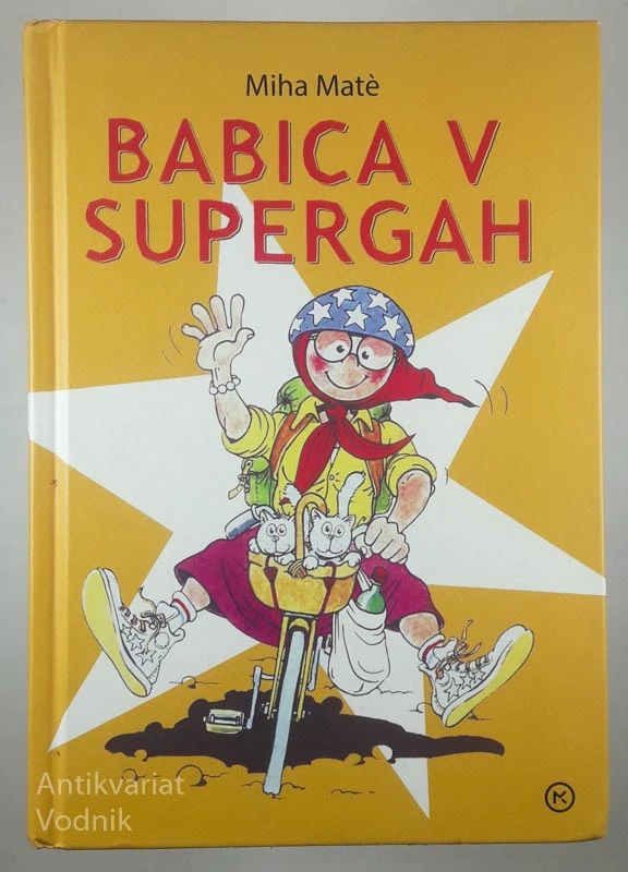 BABICA V SUPERGAH, Miha Matè