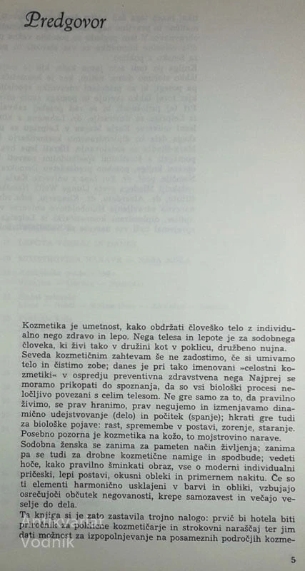 ABECEDNIK KOZMETIKE, Franz Guske