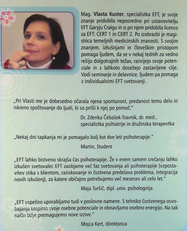 IZ ČUSTVENIH STISK DO NOTRANJEGA MITU S POMOČJO EFT